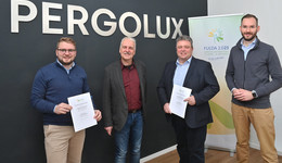 Landesgartenschau 2.023: Pergolux ist neuer Premiumsponsor