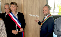 Rotenburg und Partnerstadt Argentan feierten erfolgreichen Austausch