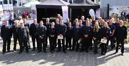 Feuerwehr-Leistungsübung: 36 Auszeichnungen bei Bürgerfest übergeben