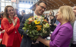 Bundestagsabgeordneter Sören Bartol zum neuen SPD-Landeschef gewählt
