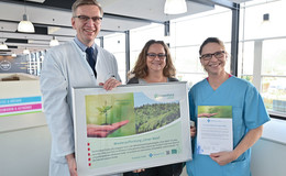 Neue Kampagne des Klinikums Fulda: Ein neuer Baum für jedes Baby