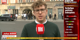 Reporter Julius Böhm folgt nun Ex-BILD-Chef Julian Reichelt ins TV-Geschäft