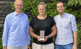 Bgm Siemon und MdB Brand gratulieren Schlitzerin zur deutschen Meisterschaft
