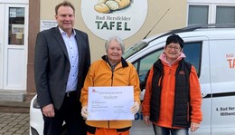 Grenzebach unterstützt erneut zwei Sozialprojekte im Kreis Hersfeld-Rotenburg