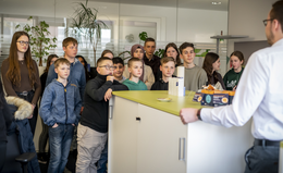 VR Bank Fulda gibt Jugendlichen Einblicke in den spannenden Banker-Alltag