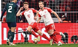 Kimmich köpft Bayern ins Halbfinale