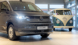 Jetzt im Volkswagen Zentrum Fulda: Der neue VW Multivan T7