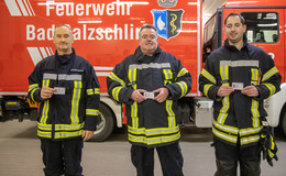 Dienstausweise für ehrenamtliche Feuerwehrangehörige im Landkreis Fulda