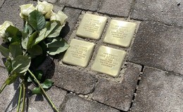 16 Stolpersteine zum Gedenken an Nazi-Opfer in Schmalnau verlegt