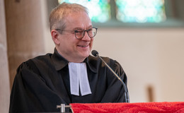 Dekan Thorsten Waap, ein Vollblut-Theologe mit Leidenschaft für die Musik