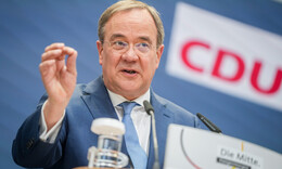 CDU-Kanzlerkandidat Armin Laschet kommt am Dienstag nach Fulda