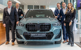 BMW X1 im Autohaus Fulda Krah & Enders: Dritte Generation des Bestsellers