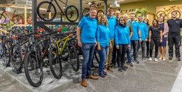 Fahrradhersteller CUBE eröffnet Laden auf 1.000 Quadratmetern