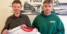 Julian Parzeller wechselt aus Künzell zur U23 der Barockstadt