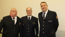 Rotenburger Feuerwehren: Riemenschneider und Fleischhut bleiben im Amt