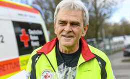 Bernhard Henkel geht nach 42 Jahren im Rettungsdienst in den Ruhestand