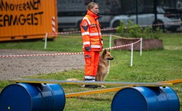 Vogelsberger Rettungshundestaffel ist Deutscher Vizemeister