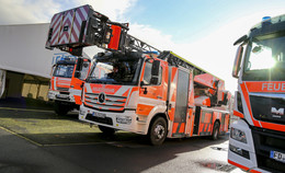 Land Hessen unterstützt die Feuerwehr in Hünfeld und Hosenfeld