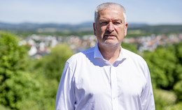 Landrat Bernd Woide wird heute 60: "Ein Steuermann, der die Menschen liebt"
