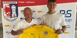 Jannis Maul komplettiert Torhüterteam der SG Barockstadt Fulda-Lehnerz