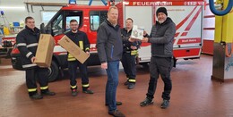Besserer Tragekomfort: 42 neue Atemschutzgeräte für die Feuerwehr Bebra