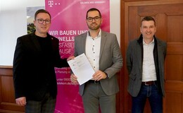 GlasfaserPlus baut Glasfaser-Anschlüsse: Kostenfreier Hausanschluss