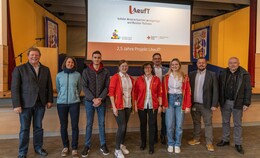 Halbzeit bei "LAeufT": DRK-Projekt hilft bei der Integration in die Gesellschaft