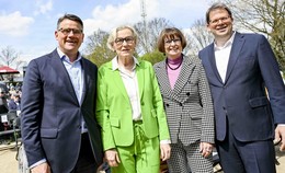Hessische Umweltministerin Priska Hinz: "Fulda war die richtige Entscheidung!"