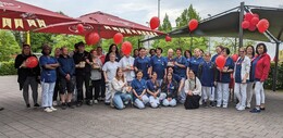 DRK Fulda feiert den Tag der Pflege im Seniorenbereich