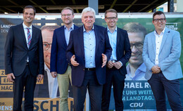 Volker Bouffier: "Eine Trümmerkoalition wie in Berlin brauchen wir hier nicht"