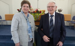 Hildegard und Klaus Barth aus Sorga feierten Eiserne Hochzeit