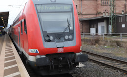 Einschränkungen im Regionalzugverkehr zwischen Frankfurt und Bebra