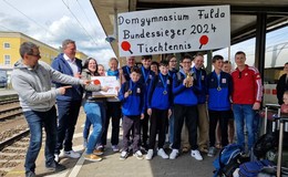 Jugend trainiert für Olympia: Bundesfinalsieg geht erneut ans Domgymnasium