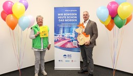 R+S überreicht 1.500-Euro-Gutschein an Kinder- und Jugendhospiz Osthessen