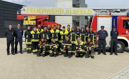 Truppführer für die Vogelsberger Feuerwehren ausgebildet
