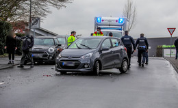Zwei Fahrzeuge kollidiert: Verkehrsunfall in der Ellerstraße