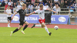 Die U 21 vom VfB Stuttgart nimmt drei glückliche Punkte mit ins Ländle