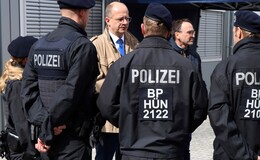 MdB Michael Brand wirbt für 3. Einsatzhundertschaft der Bundespolizei Hünfeld