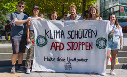 350 Teilnehmer beim Klimastreik: "Wir haben genug!"