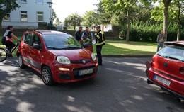 Fiat gegen VW: Kollision zweier Fahrzeuge in der Kettelerstraße