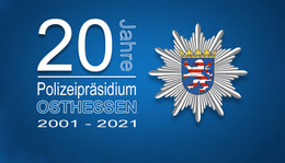 Ein Jubiläum der anderen Art: 20 Jahre Polizeipräsidium Osthessen