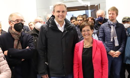 Spannung bis zum Schluss: Anke Hofmann und Karsten Vollmar gehen in die Stichwahl