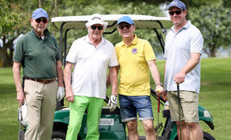 "Ritter und Knappen" golfen wieder für den guten Zweck