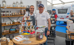 Messe-Chef Manfred Hommel: "Wir sind total happy" - Knapp 10.000 Besucher