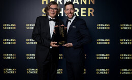 Für nachhaltige Sichtbarkeit: Hermann Scherer bekommt ESG Award