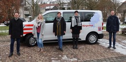 Flieden erhält Bürgerbus – Gemeinde sucht Helfer
