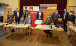 Kreiskoalition setzt Schwerpunkte bei Photovoltaik und Palliativversorgung