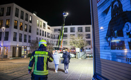 Rauchentwicklung beim Heinrich-von-Bibra-Platz bringt Feuerwehreinsatz