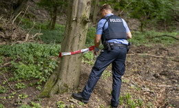 Größerer Polizeieinsatz am Rauschenberg - auch die Bergwacht ist vor Ort