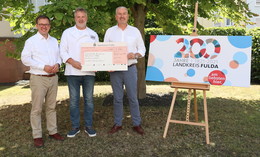 200 Jahre Landkreis Fulda: Spendenaktion der Bäcker-Innung